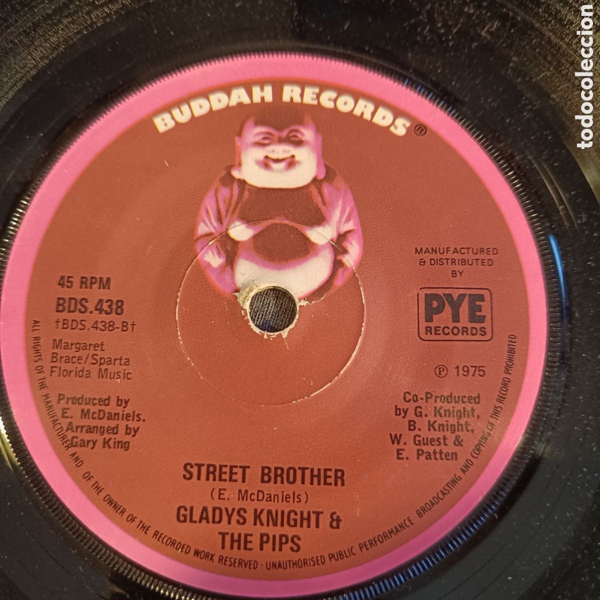 Discos de vinilo: Gladys Knight & The Pips &ndash; Part Time Love - Foto 1