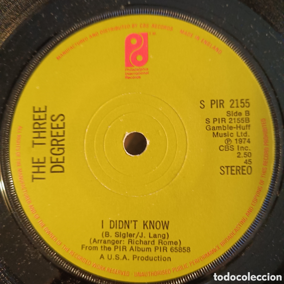 Discos de vinilo: The Three Degrees &ndash; When Will I See You Again - Foto 1