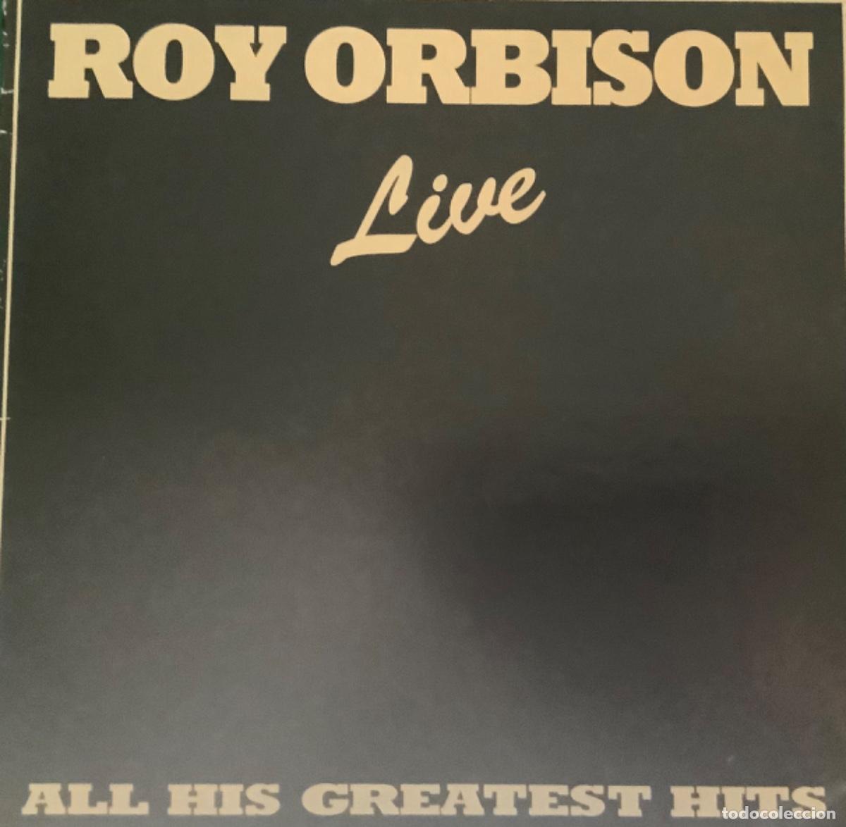 Discos de vinilo: ROY ORBISON ALL HIS GREATEST HITS LP STEREO - Foto 1