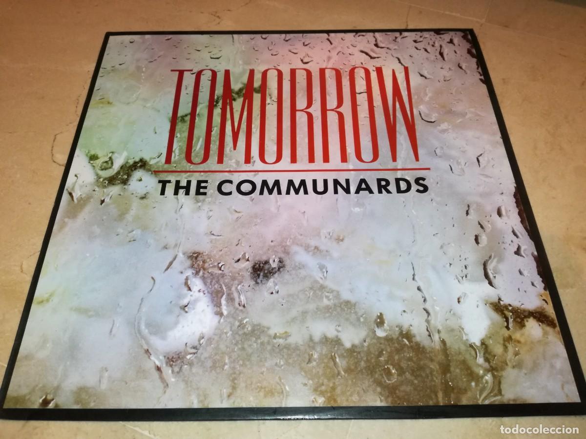 Discos de vinilo: THE COMMUNARDS-TOMORROW-ORIGINAL ESPA&Ntilde;OL 1987 - Foto 1