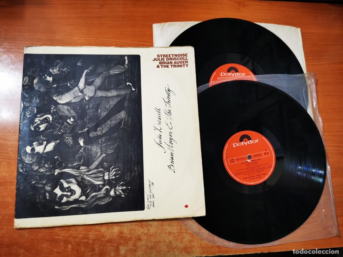 Discos de vinilo: JULIE DRISCOLL BRIAN AUGER & THE TRINITY Streetnoise - 2 LP VINILO 1969 ESPA&Ntilde;A GATEFOLD 14 TEMAS