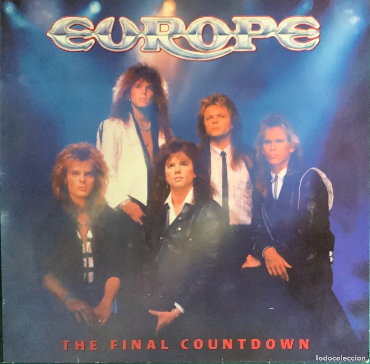 Discos de vinilo: EUROPE THE FINAL COUNTDOW 1 LP - Foto 1