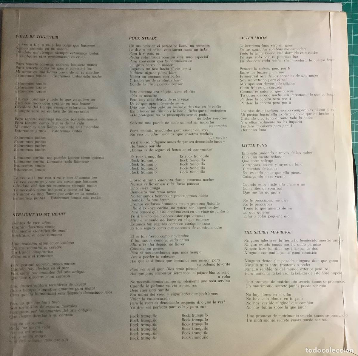 Discos de vinilo: STING 2LP NOTHING LIKE THE SUN - Foto 5