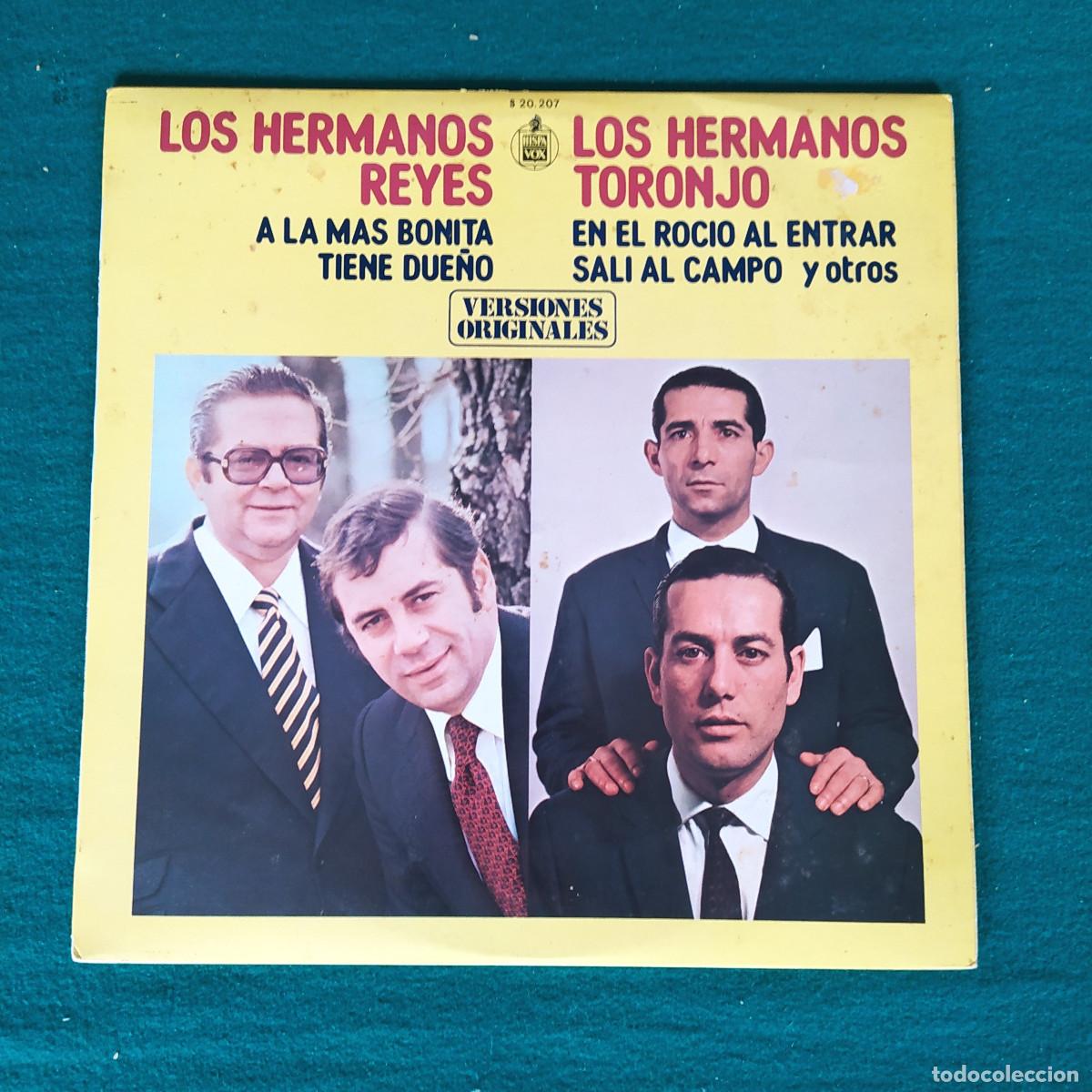 Discos de vinilo: Los Hermanos Reyes / Los Hermanos Toronjo - Foto 1