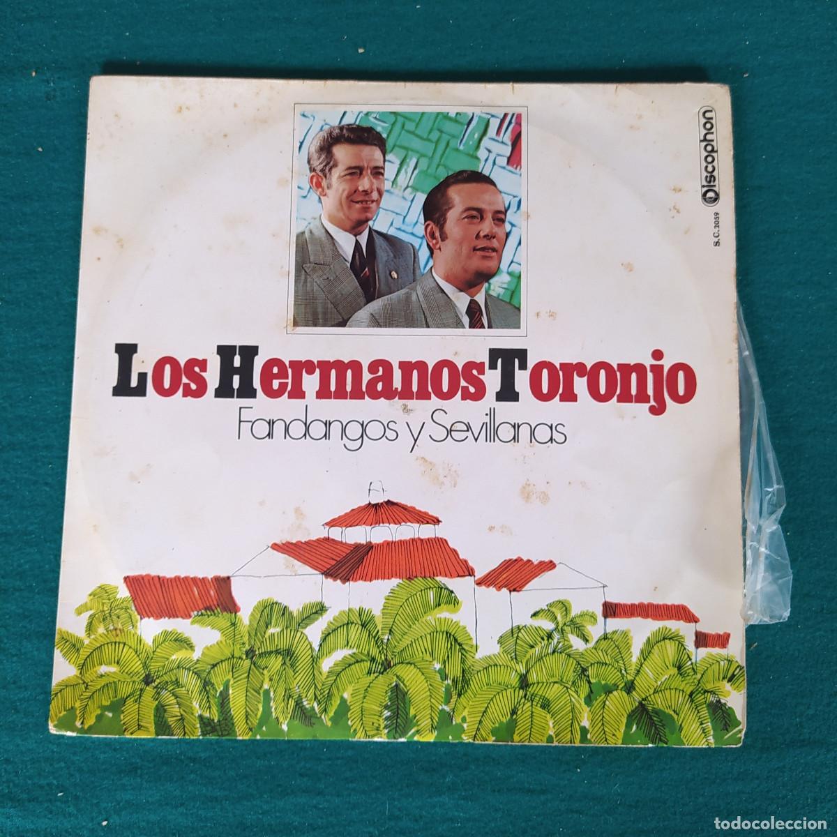Discos de vinilo: Los Hermanos Toronjo fandangos - Foto 1