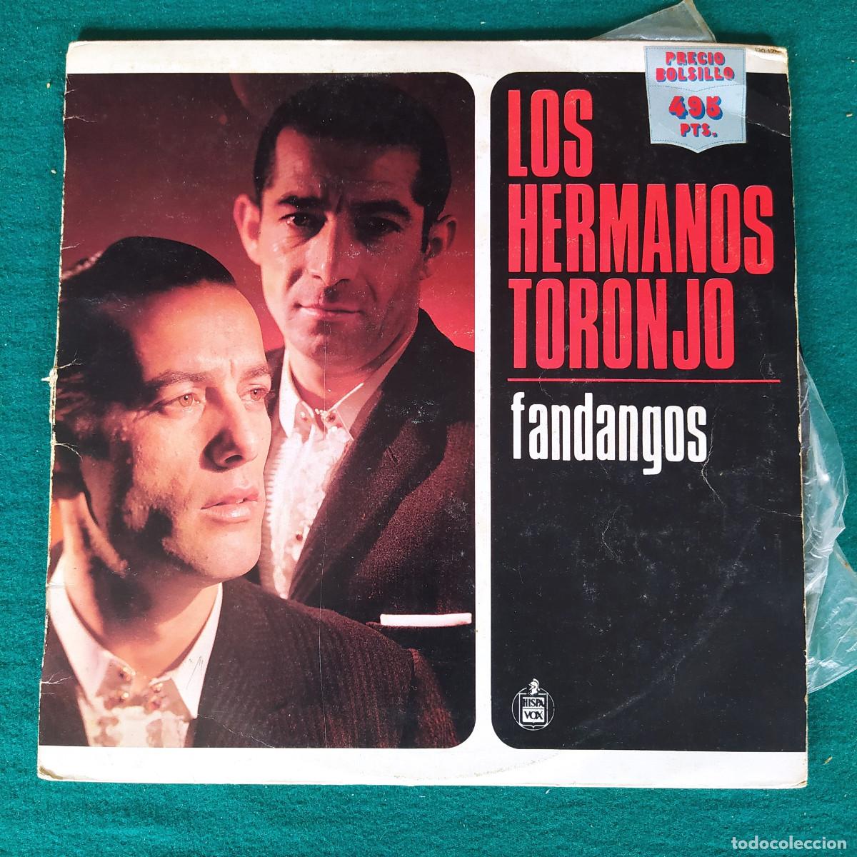 Discos de vinilo: Los Hermanos Toronjo fandangos - Foto 1
