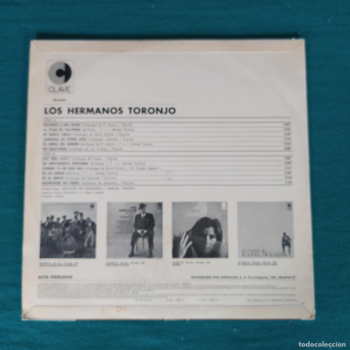 Discos de vinilo: Los Hermanos Toronjo &ndash; Los Hermanos Toronjo - Foto 2