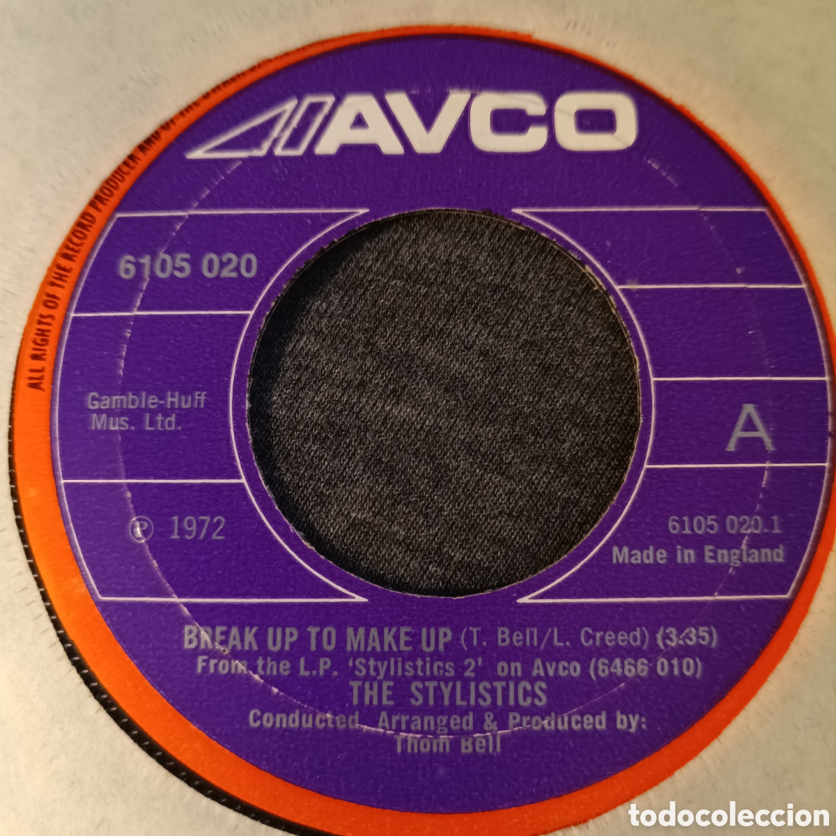 Discos de vinilo: Donnie Elbert &ndash; I Cant Help Myself - Foto 1