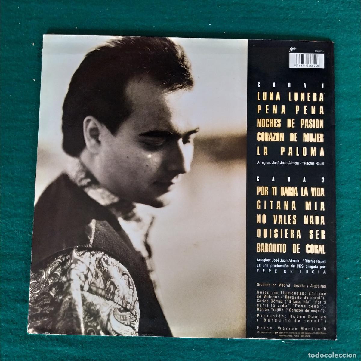 Discos de vinilo: Tijeritas &ndash; Luna De Coral - Foto 2