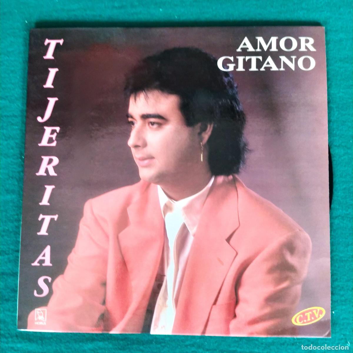Discos de vinilo: Tijeritas &ndash; Amor Gitano - Foto 1