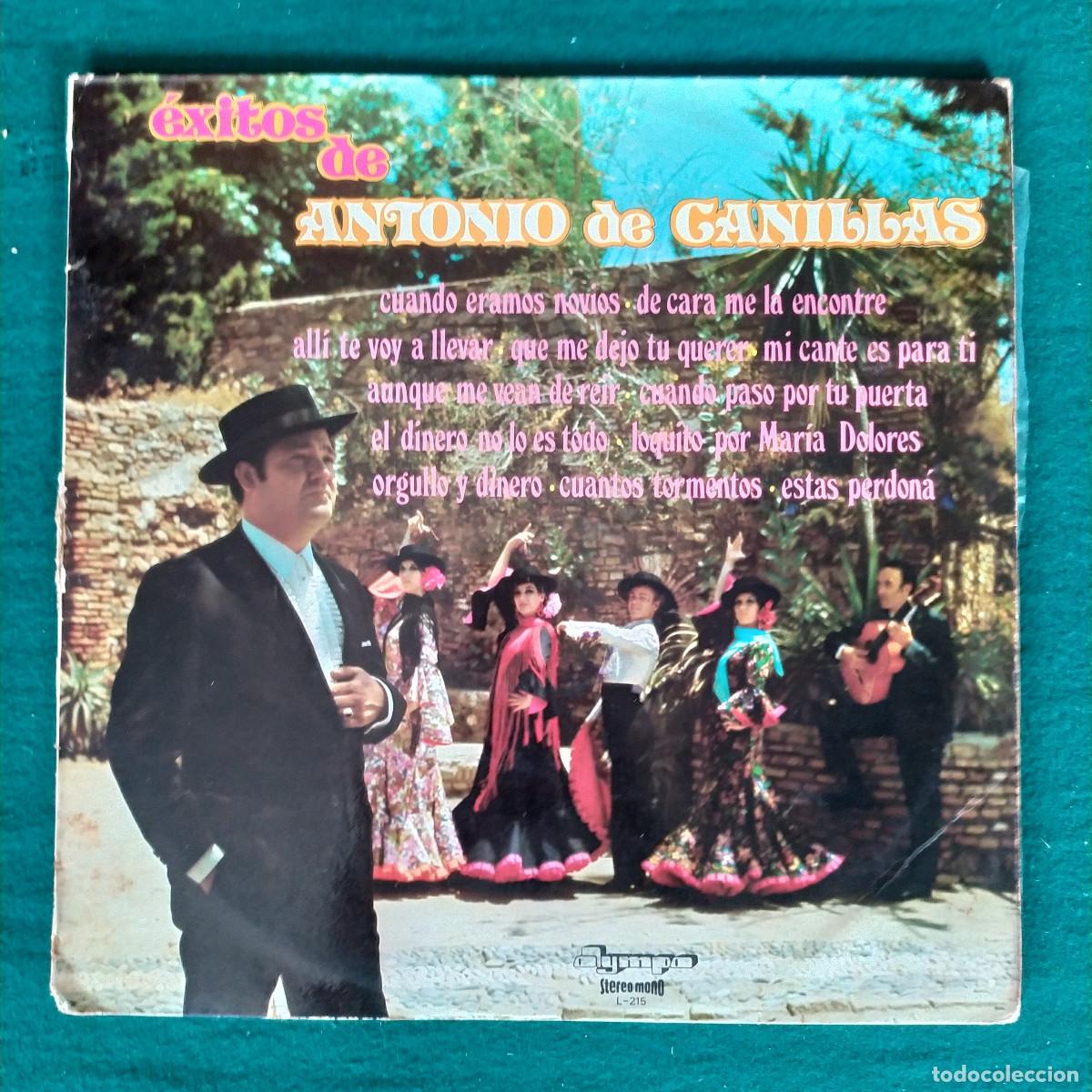 Discos de vinilo: Antonio De Canillas &ndash; &Eacute;xitos De Antonio De Canillas - Foto 1