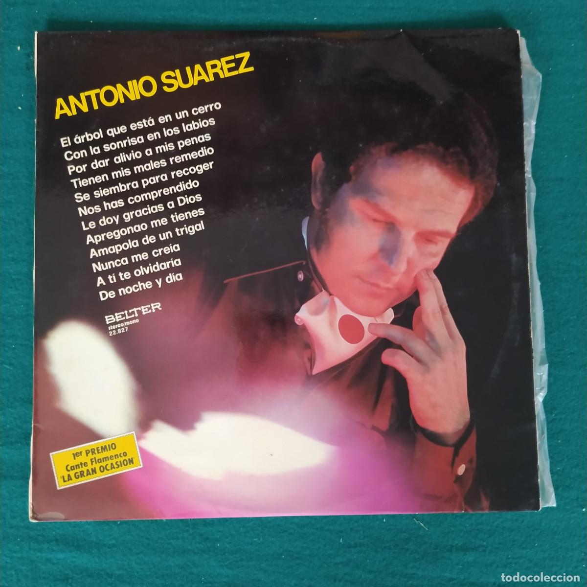 Discos de vinilo: Antonio Su&aacute;rez &ndash; Antonio Suarez - Foto 1