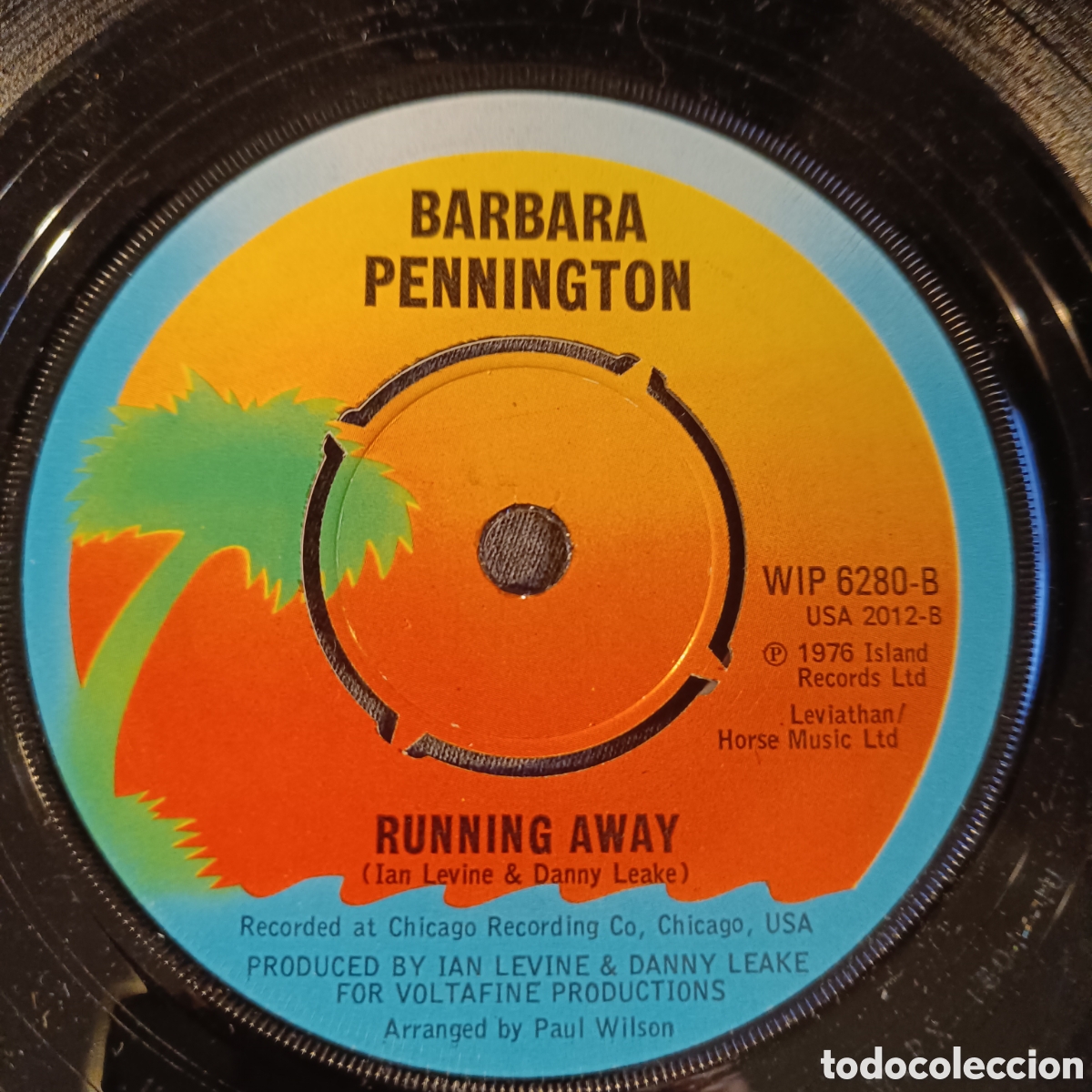 Discos de vinilo: Barbara Pennington &ndash; Running In Another Direction - Foto 1