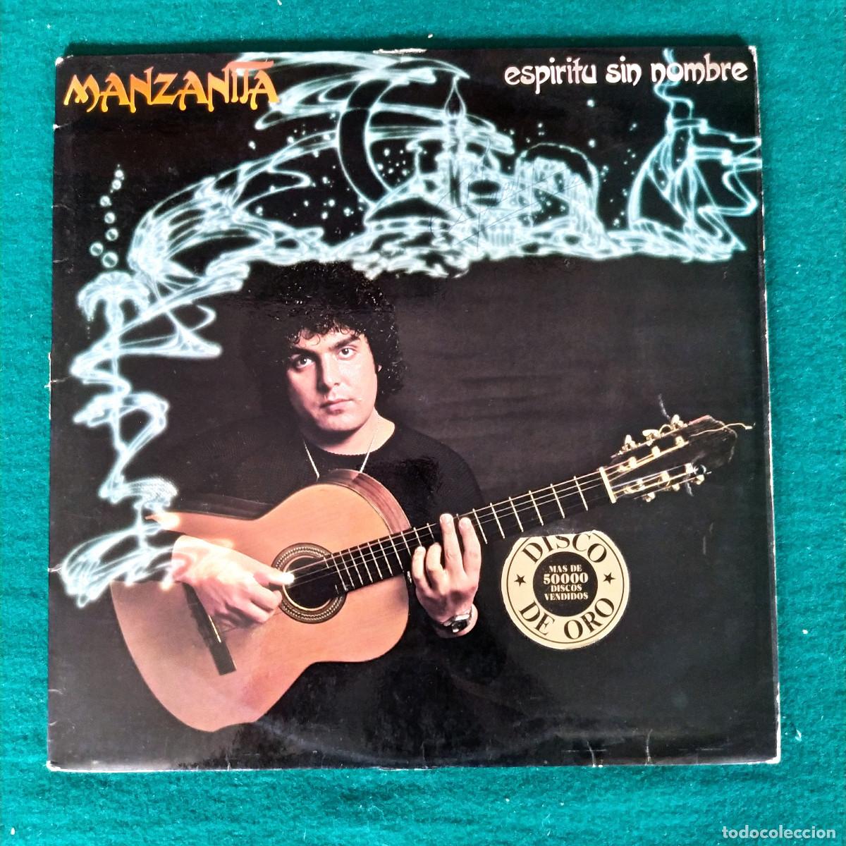 Discos de vinilo: Manzanita &ndash; Espiritu Sin Nombre - Foto 1