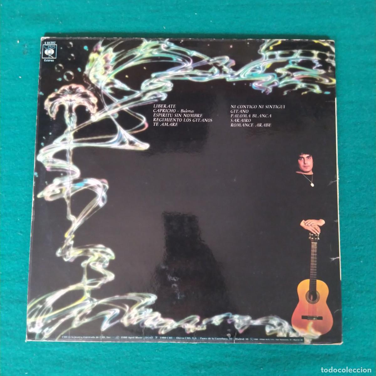 Discos de vinilo: Manzanita &ndash; Espiritu Sin Nombre - Foto 2