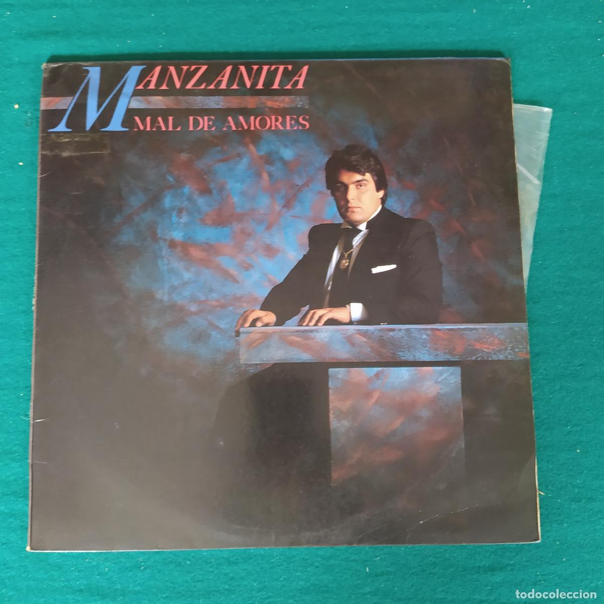 Discos de vinilo: Manzanita &ndash; Mal De Amores - Foto 1