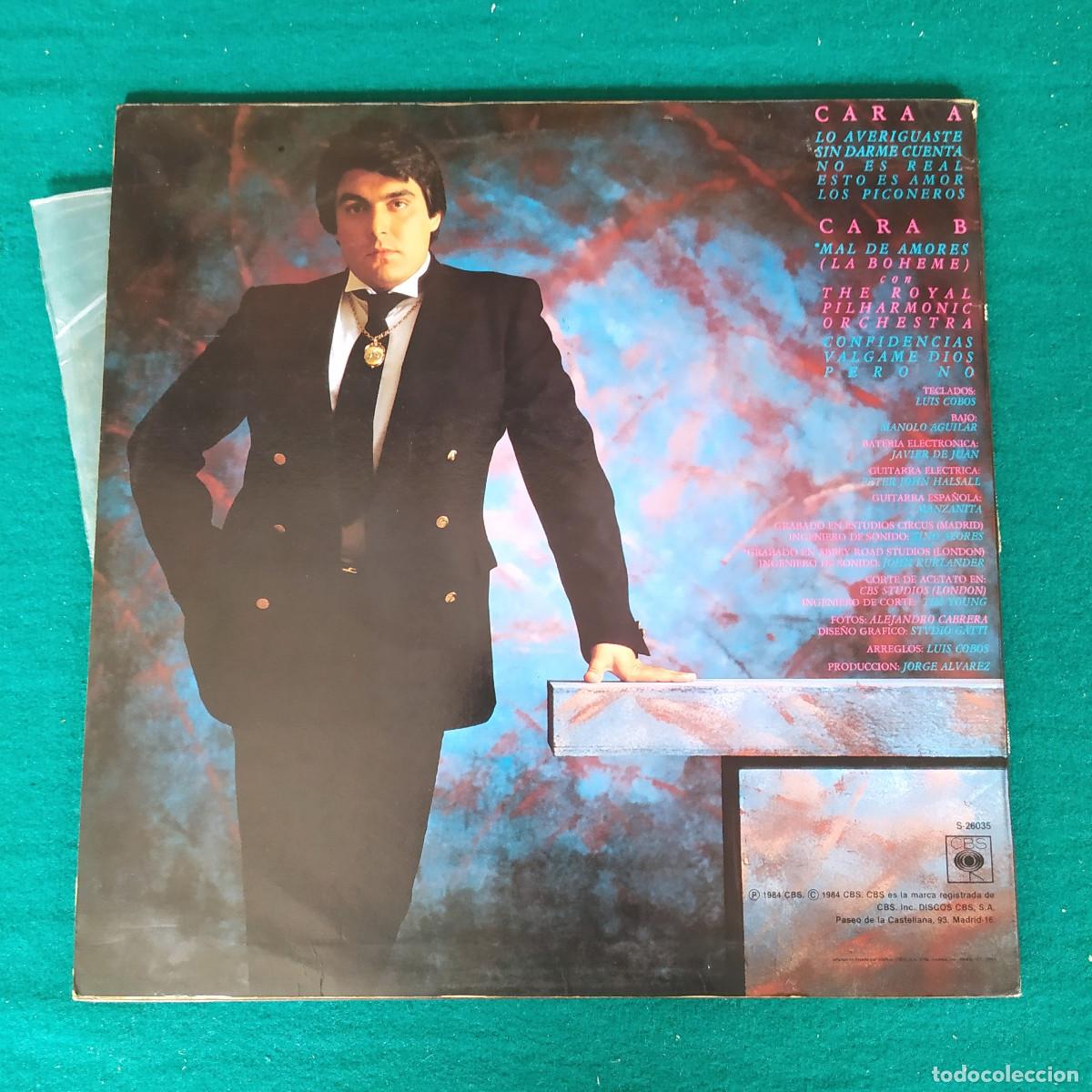 Discos de vinilo: Manzanita &ndash; Mal De Amores - Foto 2