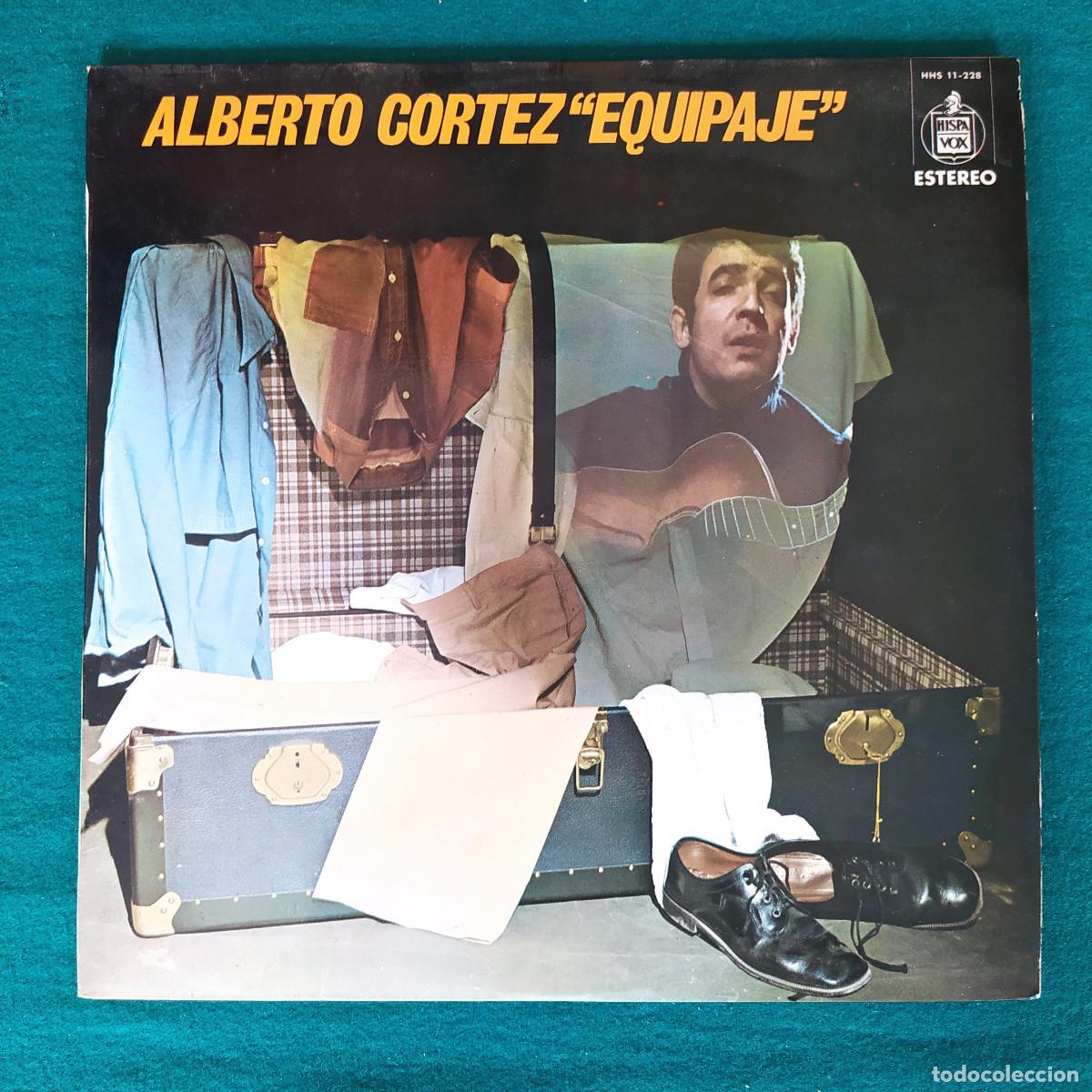 Discos de vinilo: Alberto Cortez &ndash; Equipaje - Foto 1