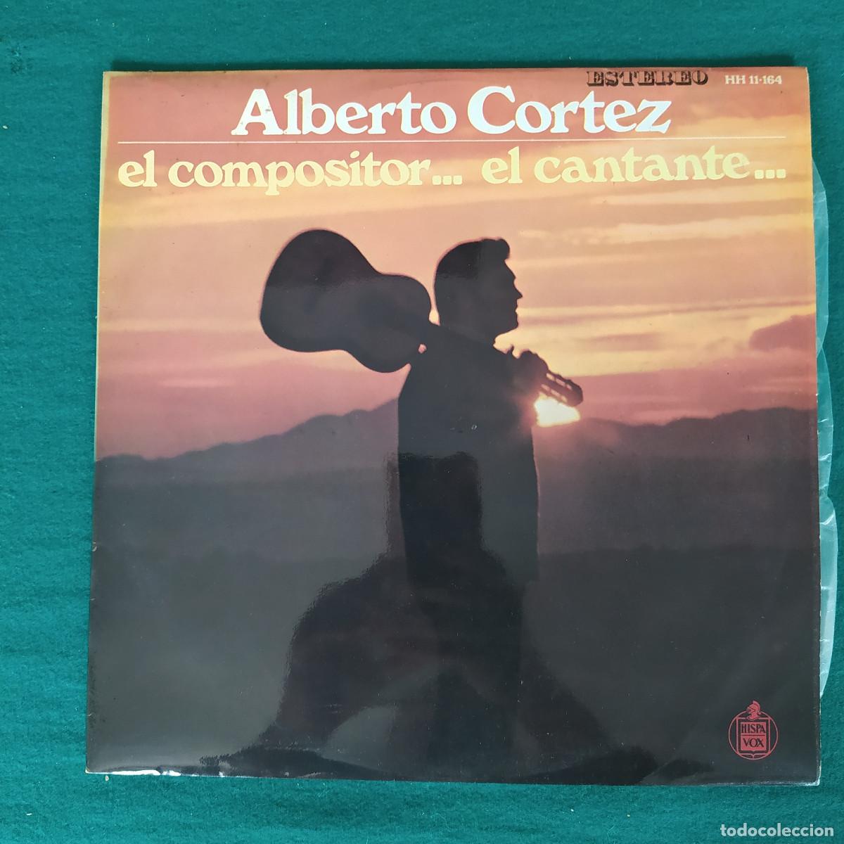Discos de vinilo: Alberto Cortez &ndash; El Compositor... El Cantante - Foto 1