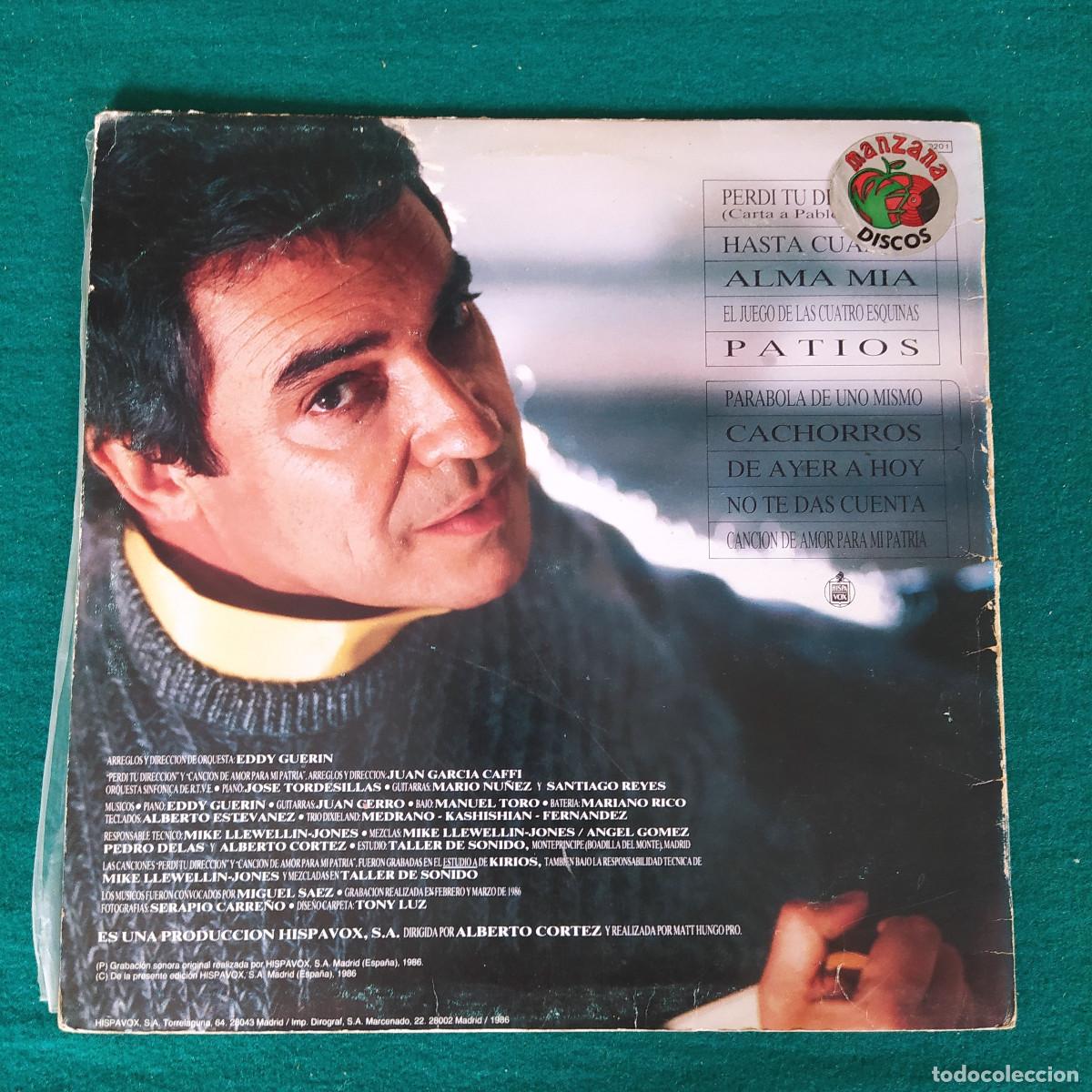 Discos de vinilo: Alberto Cortez &ndash; Sue&ntilde;os Y Quimeras - Foto 2