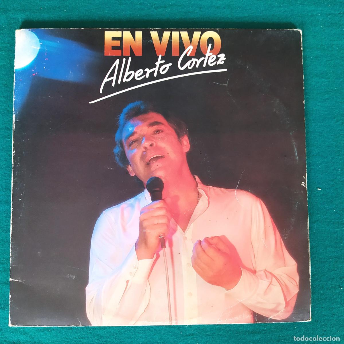 Discos de vinilo: Alberto Cortez &ndash; En Vivo - Foto 1