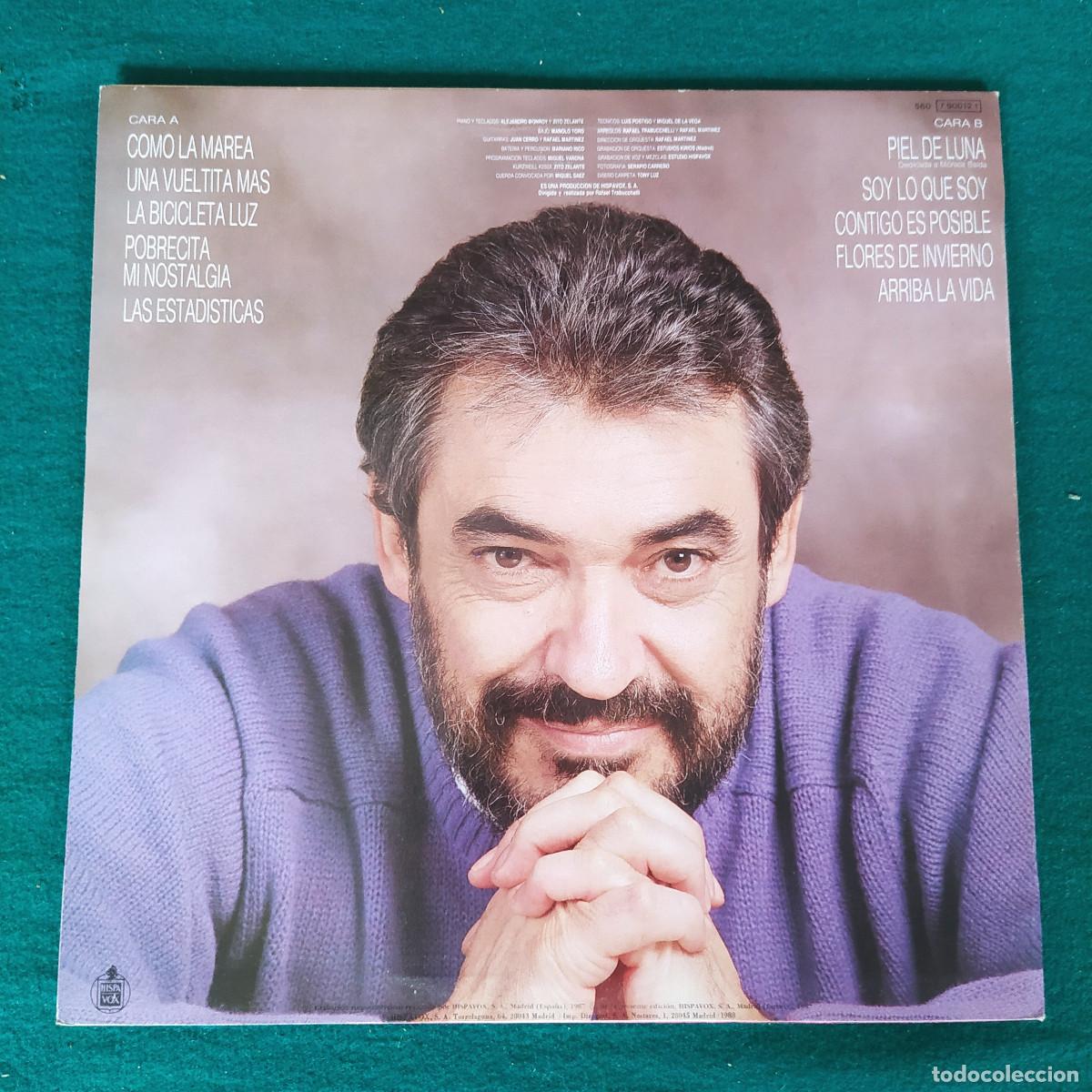 Discos de vinilo: Alberto Cortez &ndash; Como La Marea - Foto 2