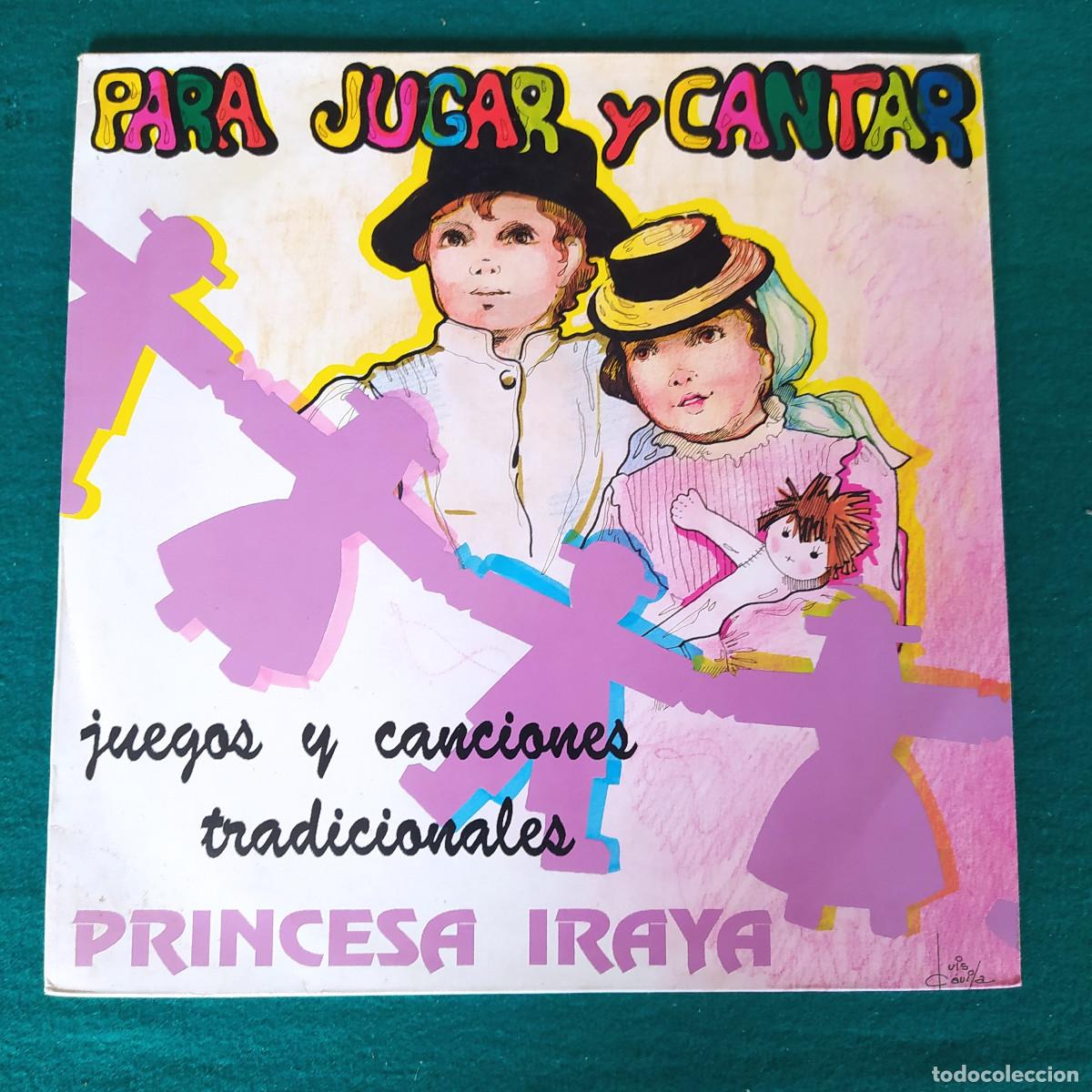 Discos de vinilo: PARA JUGAR Y CANTAR PRINCESA IRAYA - Foto 1