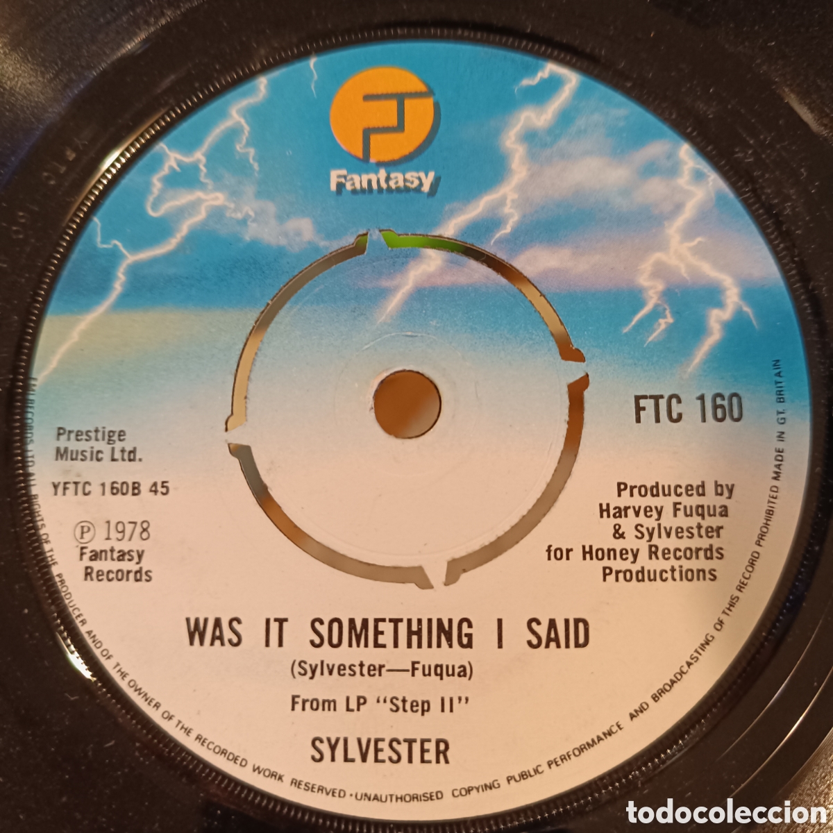 Discos de vinilo: Sylvester &ndash; You Make Me Feel (Mighty Real) - Foto 1