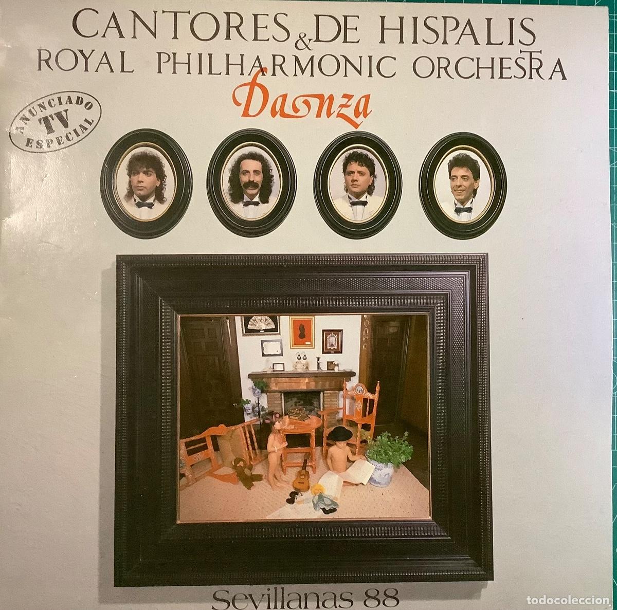 Discos de vinilo: CANTORES DE HISPALIS 1LP DANZA - Foto 1