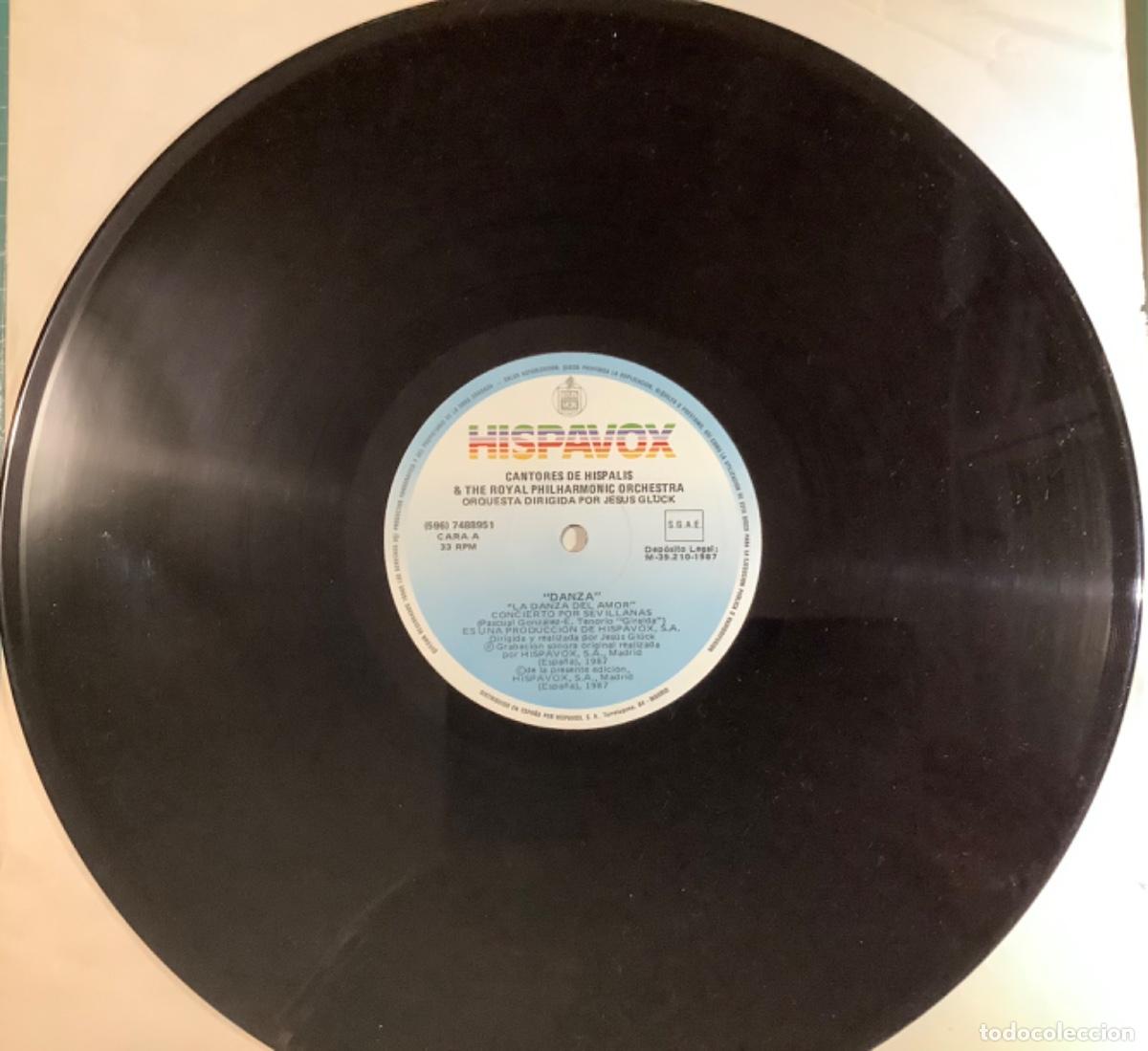 Discos de vinilo: CANTORES DE HISPALIS 1LP DANZA - Foto 3