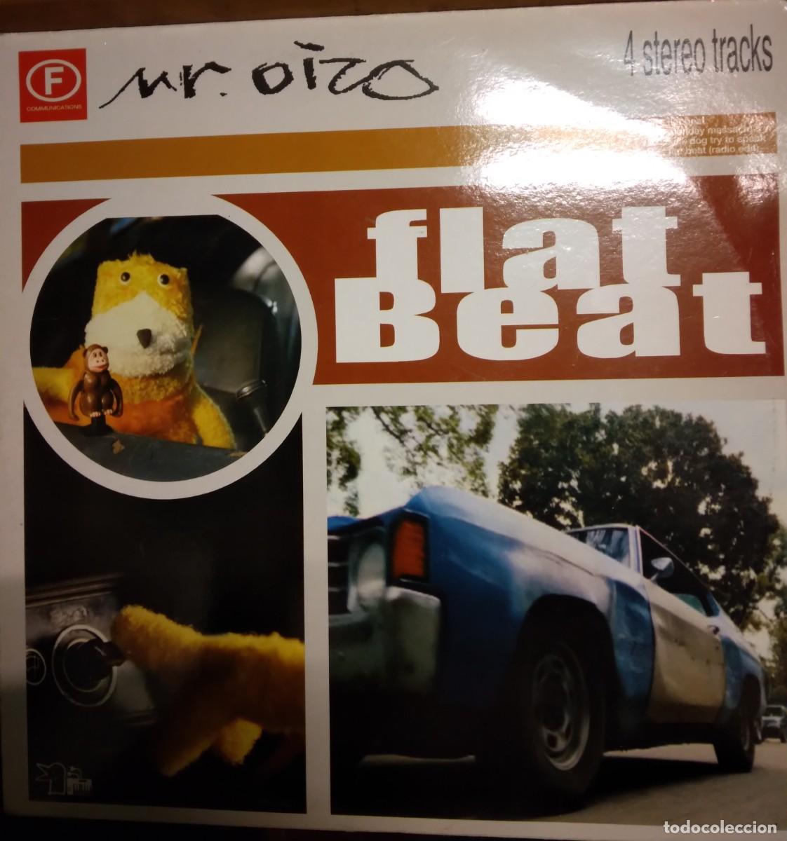 Discos de vinilo: TECHNO E.P. 12&rdquo; - MR. OIZO - FLAT BEAT - (Spain 1999!!!) - Foto 1