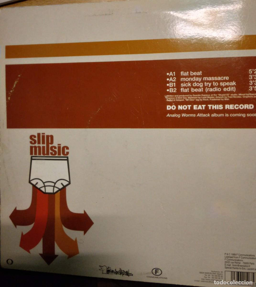 Discos de vinilo: TECHNO E.P. 12&rdquo; - MR. OIZO - FLAT BEAT - (Spain 1999!!!) - Foto 2