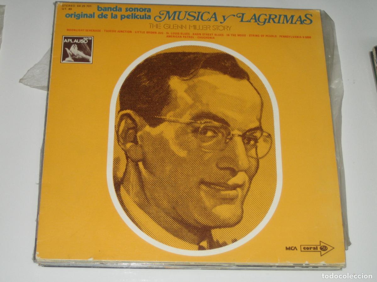 Discos de vinilo: DISCOFERTA - GLENN MILLER - BSO - Foto 1