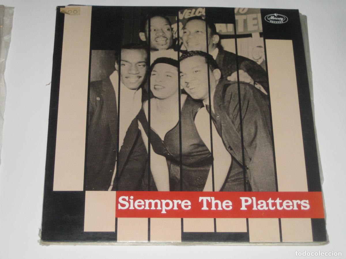 Discos de vinilo: DISCOFERTA - THE PLATTERS - ED. ESP. - Foto 1