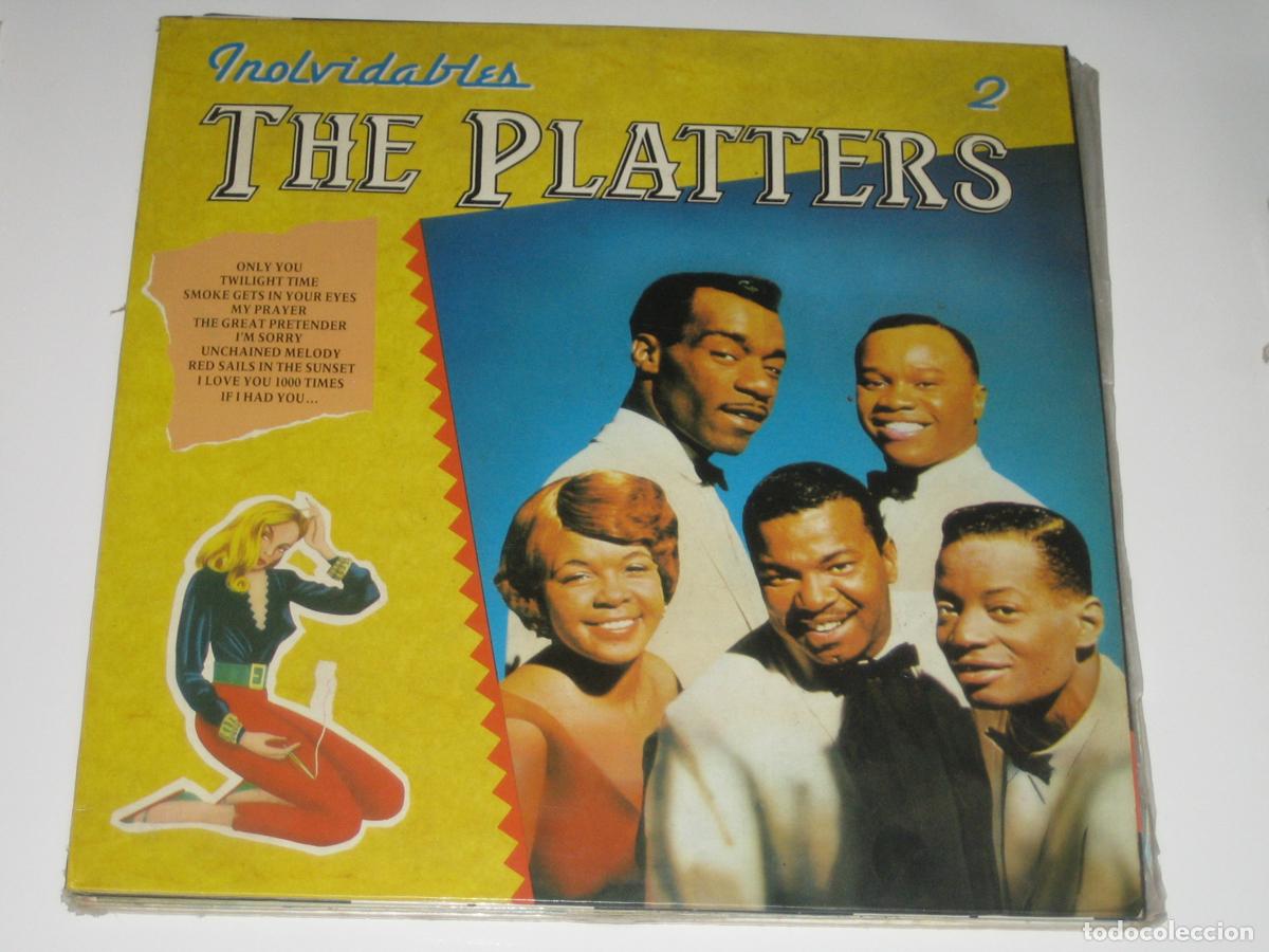 Discos de vinilo: DISCOFERTA - THE PLATTERS - ED. ESP. - Foto 1