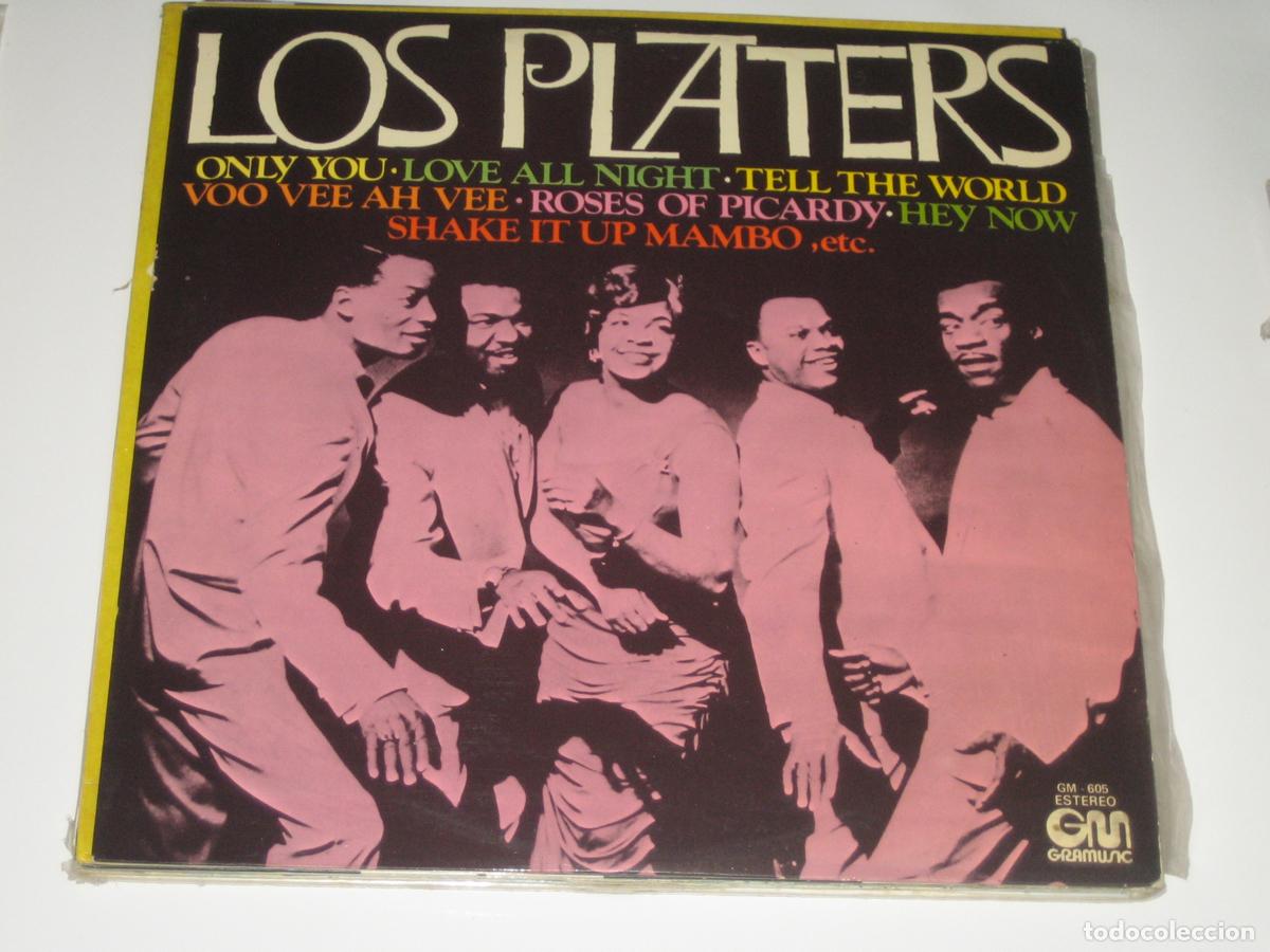 Discos de vinilo: DISCOFERTA - THE PLATTERS - ED. ESP. - Foto 1
