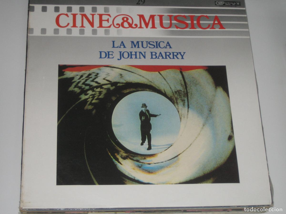 Discos de vinilo: DISCOFERTA - JOHN BARRY - JAMES BOND - BSO - Foto 1