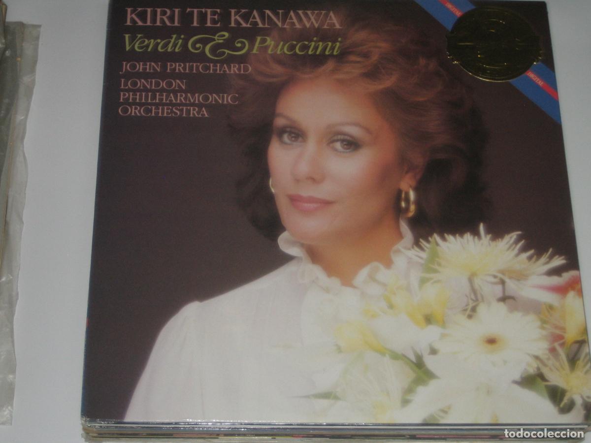 Discos de vinilo: DISCOFERTA - KIRI TE KANAWA - USA - Foto 1