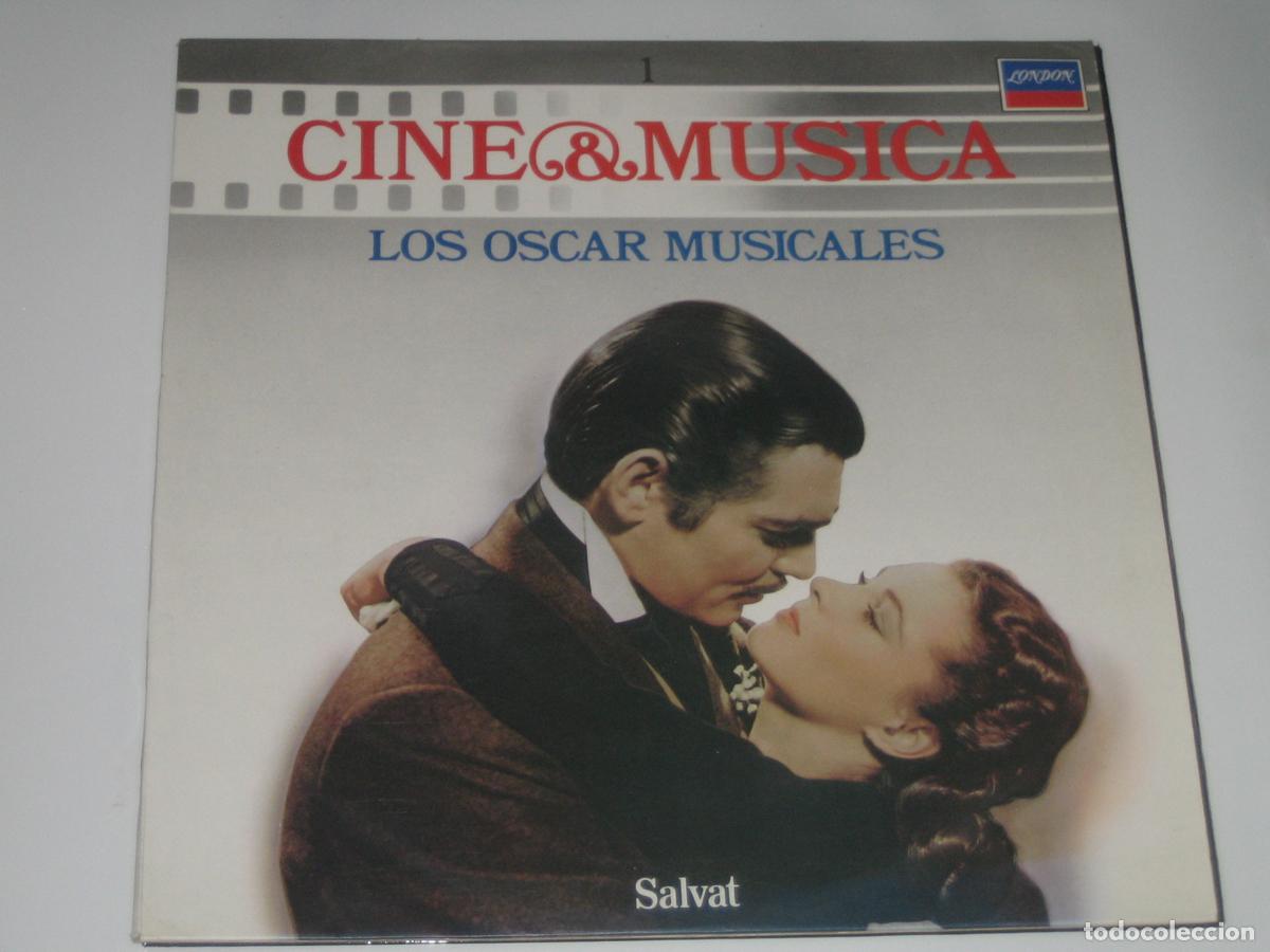 Discos de vinilo: DISCOFERTA - LOS OSCAR MUSICALES - BSO - Foto 1