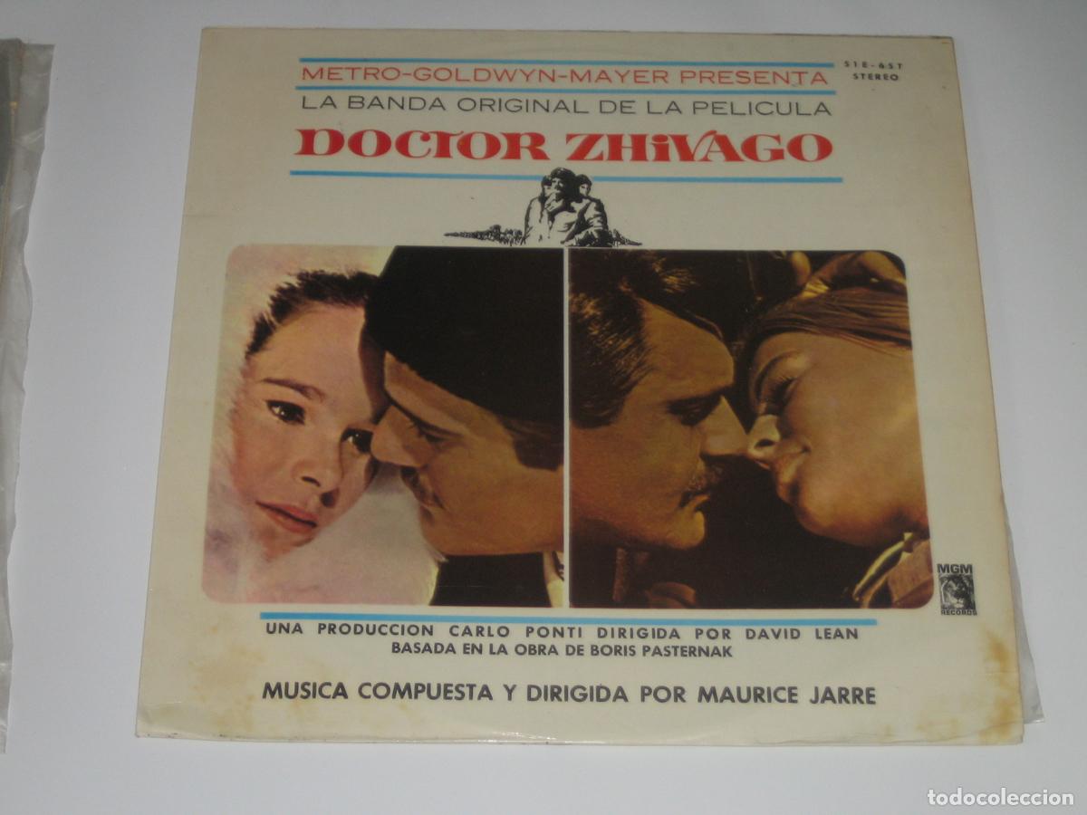 Discos de vinilo: DISCOFERTA - DOCTOR ZHIVAGO - BSO - Foto 1
