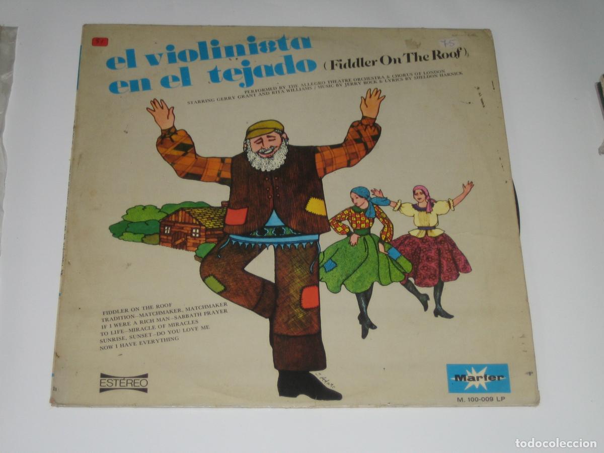 Discos de vinilo: DISCOFERTA - EL VIOLINISTA EN EL TEJADO - - Foto 1