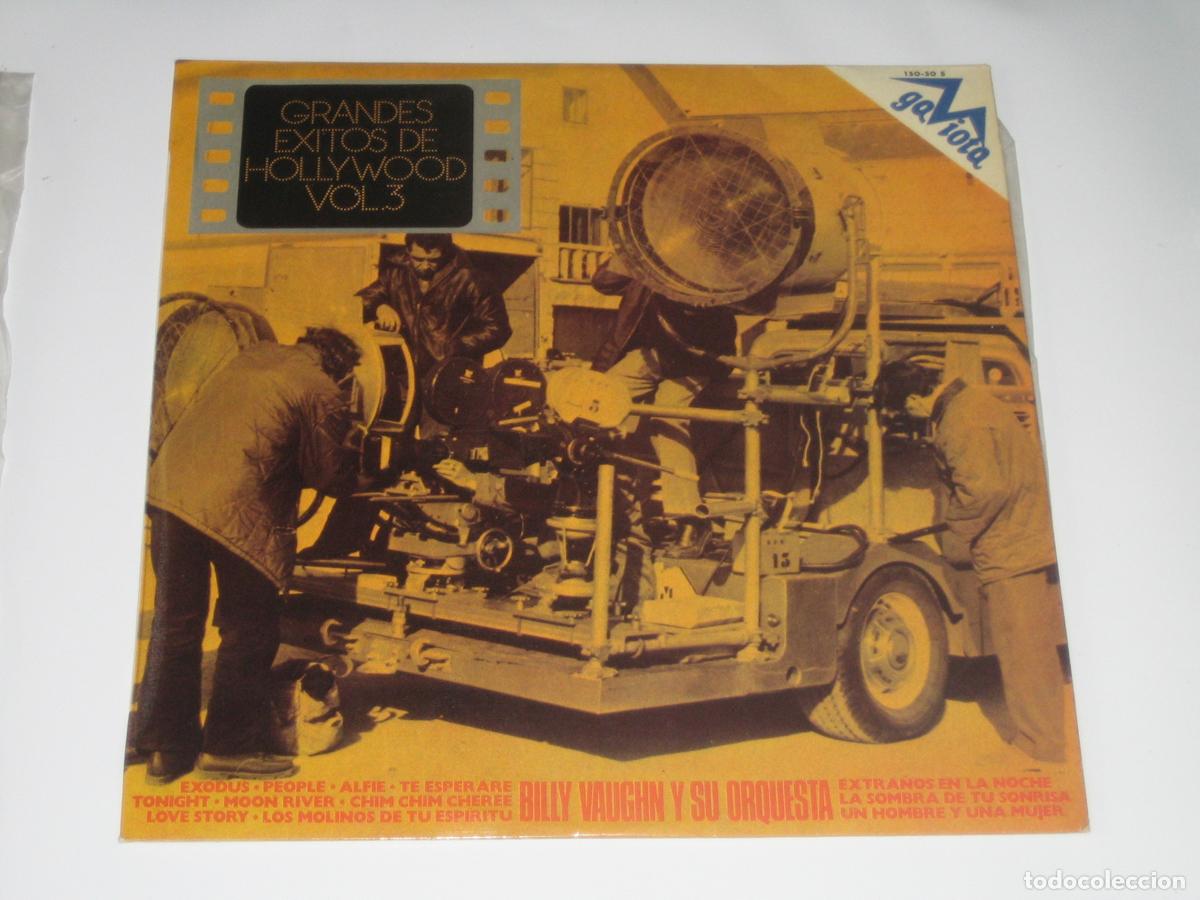 Discos de vinilo: DISCOFERTA - EXITOS DE HOLLYWOOD - Foto 1