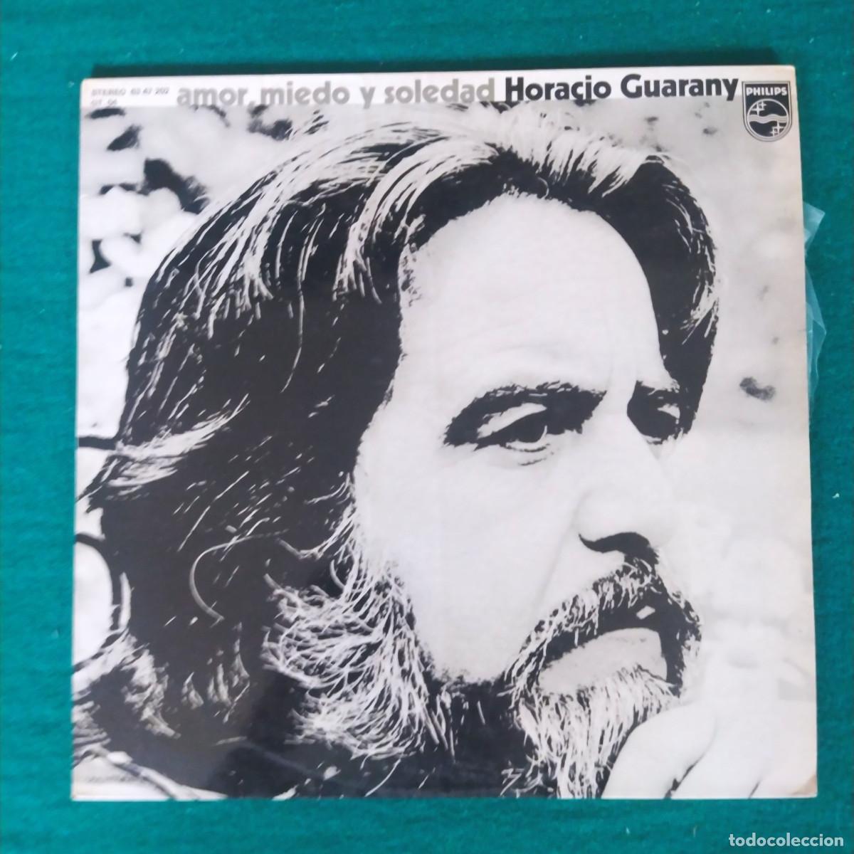 Discos de vinilo: Horacio Guarany &ndash; Amor, Miedo Y Soledad - Foto 1