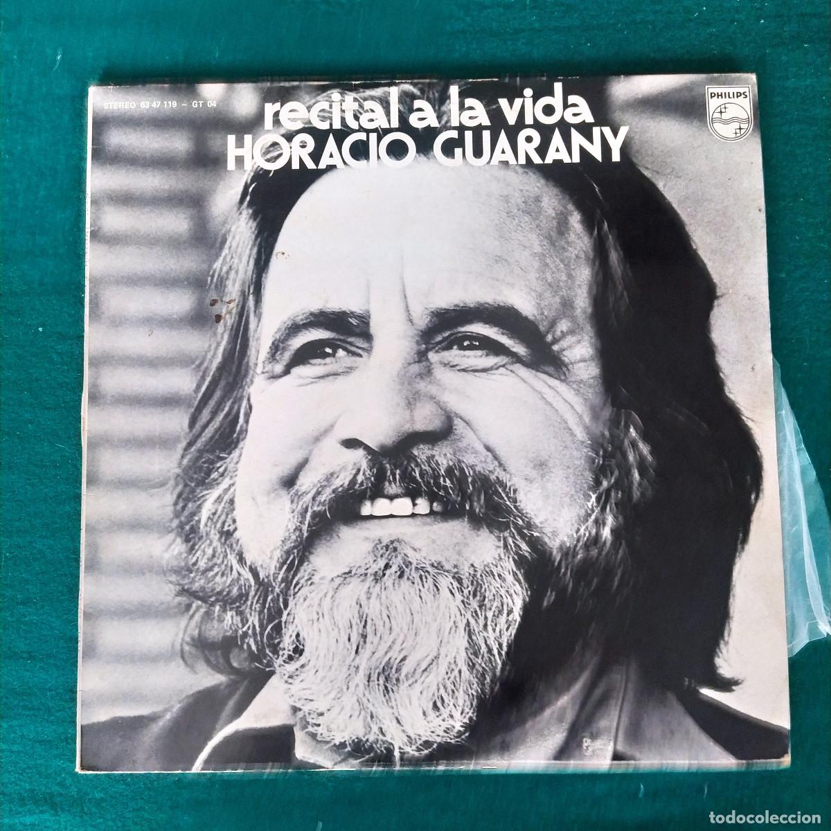 Discos de vinilo: Horacio Guarany &ndash; Recital A La Vida - Foto 1