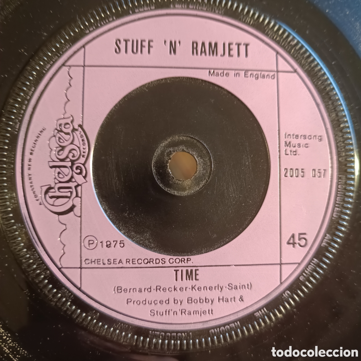 Discos de vinilo: Stuff N Ramjett &lrm;&ndash; Its Been A Long Long Time - Foto 1