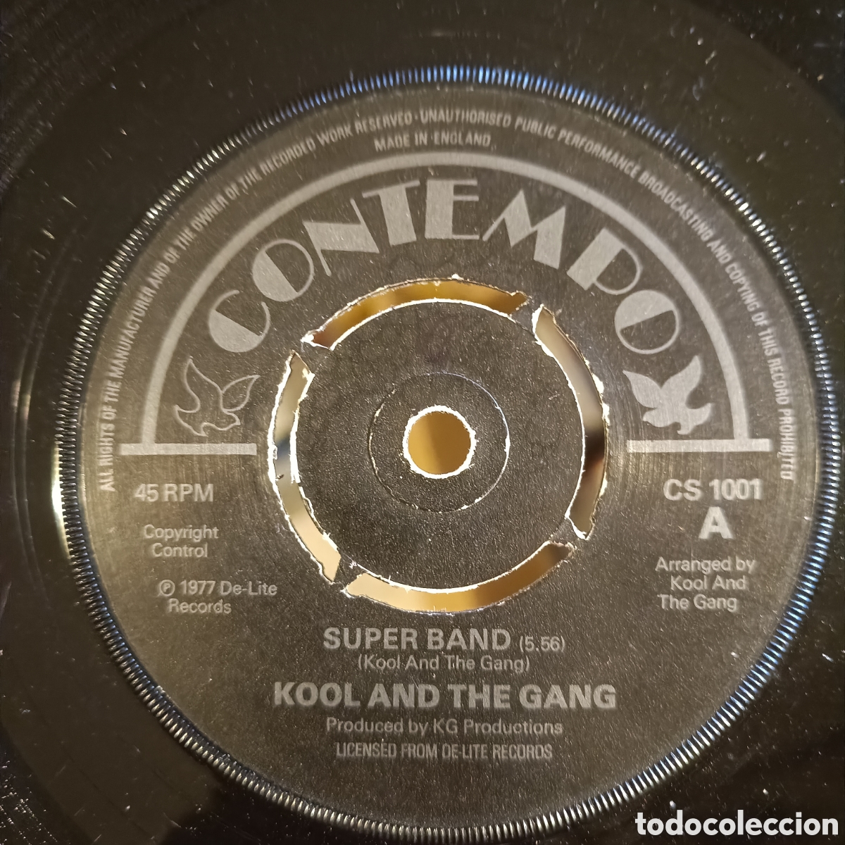 Discos de vinilo: Kool And The Gang &lrm;&ndash; Super Band - Foto 1