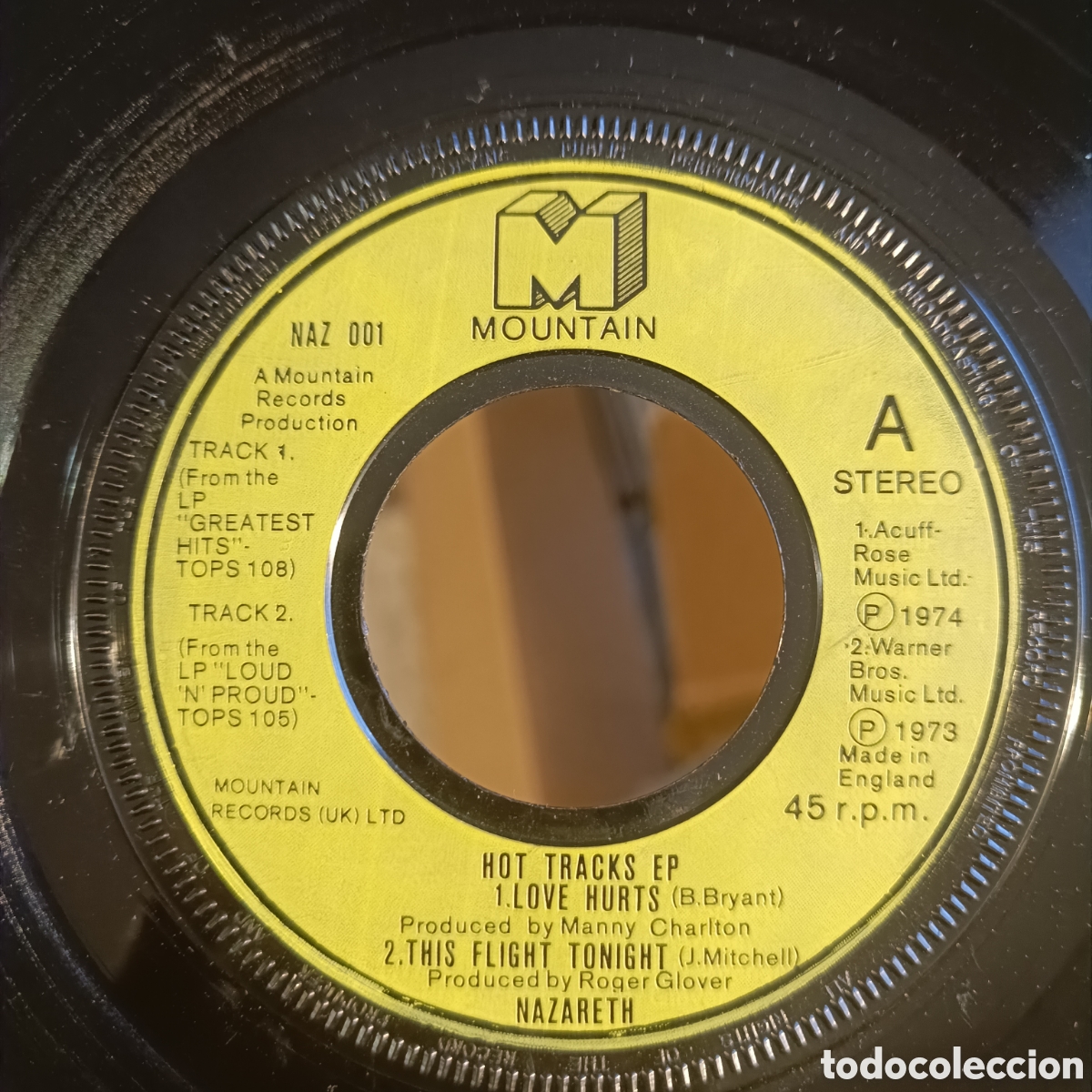 Discos de vinilo: Nazareth &ndash; Hot Tracks - Foto 1