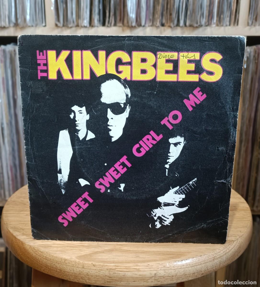 Discos de vinilo: KINGBEES SWEET SWEET GIRL 7&rdquo; 1980 SPAIN ROCKABILLY POWER POP