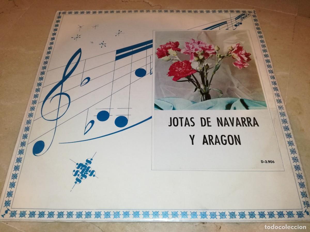 Discos de vinilo: JOTAS DE NAVARRA Y ARAGON-ORIGINAL 1966 - Foto 1