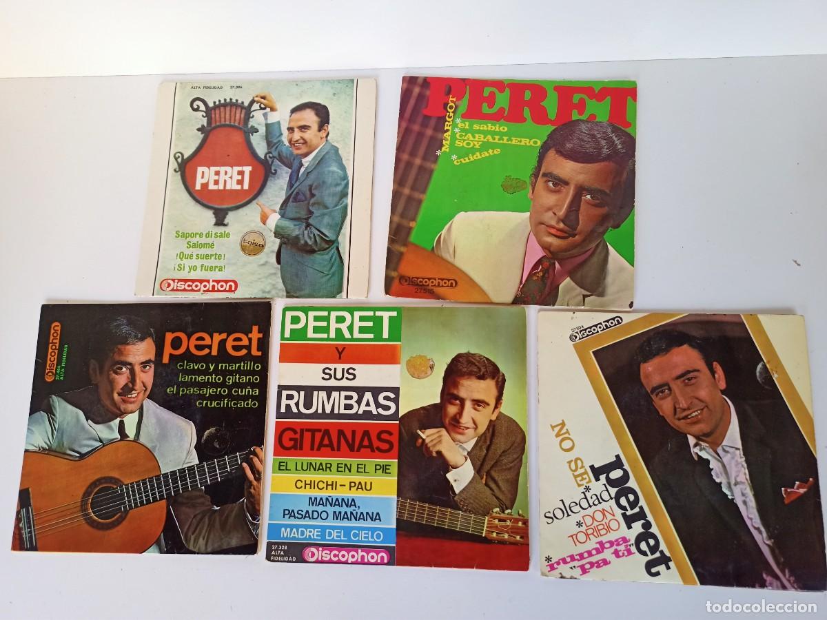 Discos de vinilo: Lote de vinilos, Peret - Foto 1
